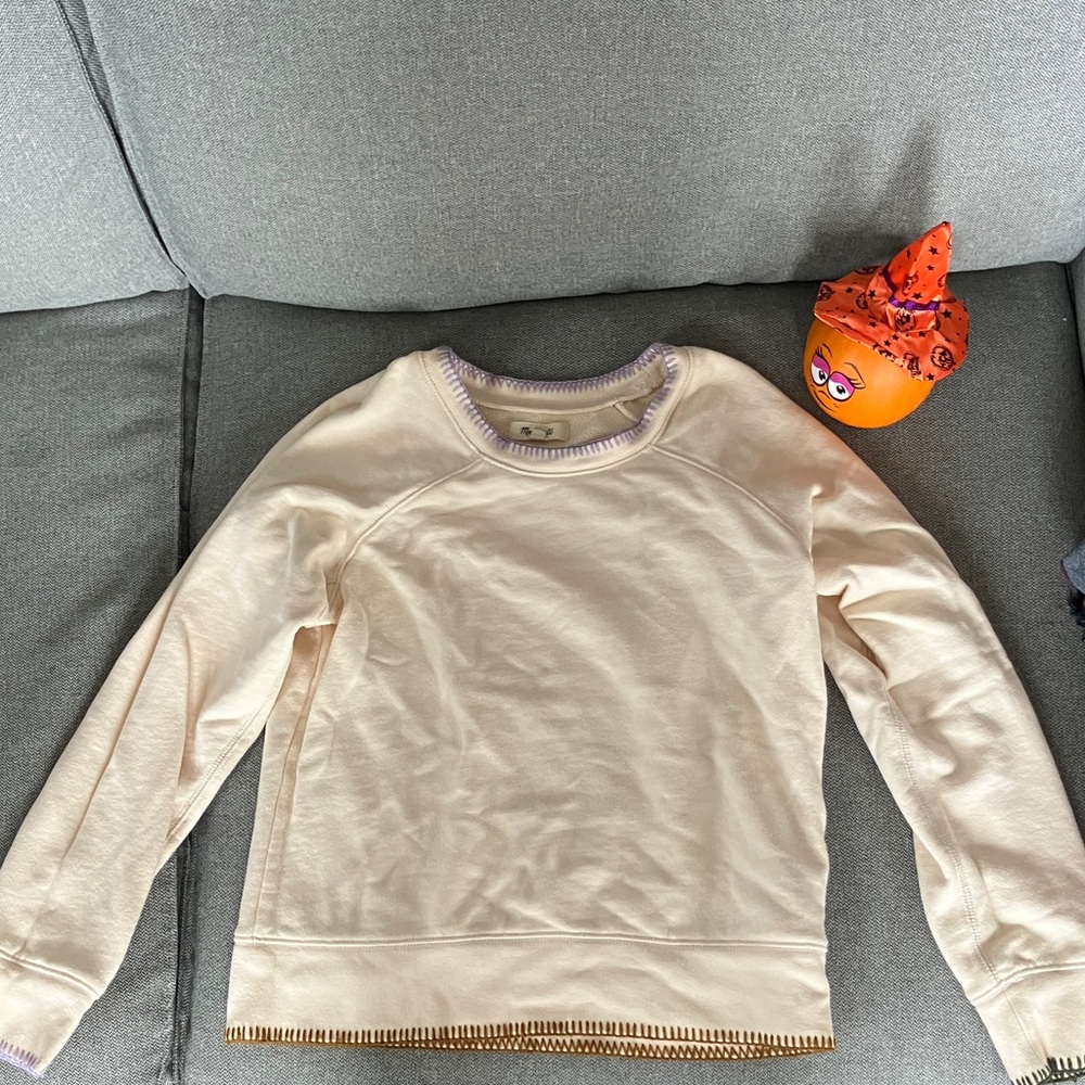 Madewell Stitch Shrunken Sweatshirt